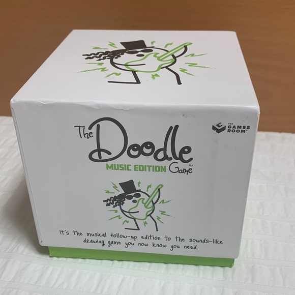 The Doodle Game - Music Edition by The Games Room - Picture 1 of 11